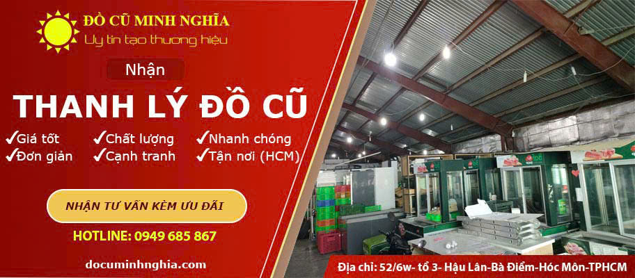 Banner thanh lý đồ cũ 1