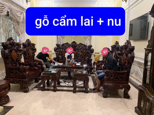 bàn ghế phòng khách thanh lý