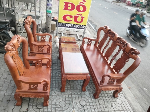 thanh lý bàn ghế phòng khách giá rẻ