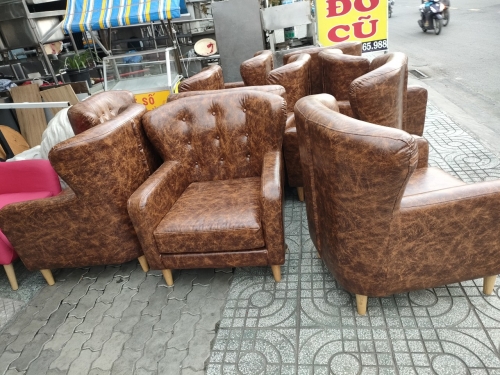 thanh lý ghế sofa bọc nệm cao cấp