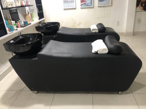 thanh lý giường gội đầu