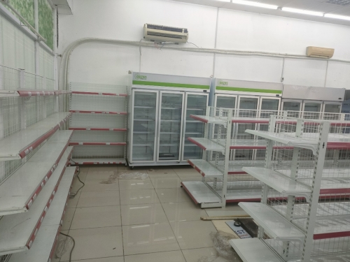 thanh lý kệ siêu thị giá rẻ