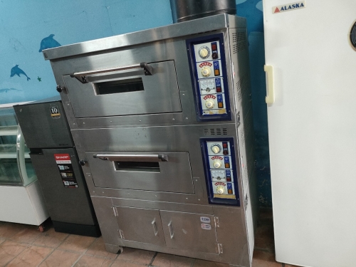 thanh lý lò nướng bánh