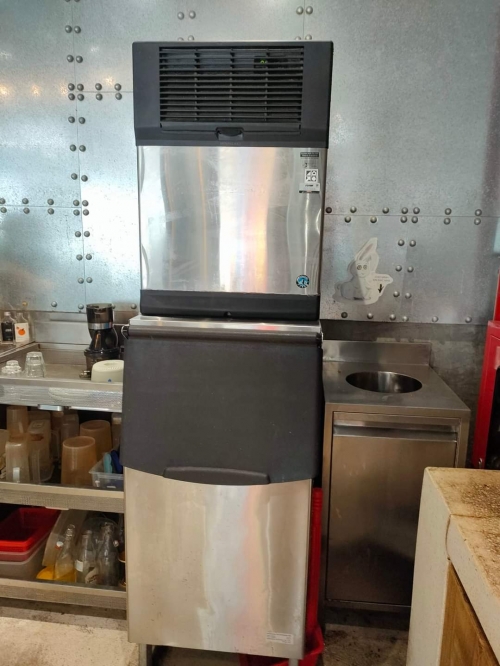 thanh lý máy làm đá viên