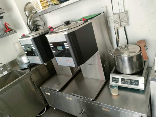 thanh lý nồi nấu trà sữa